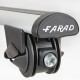 FARAD AB130 Tetőkorlátos Csomagtartó