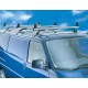 LP XAL-PRO alumínium haszongépjármű tetőcsomagtartó
